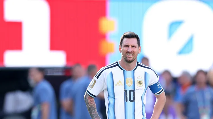 Lionel Messi se despide de Argentina.