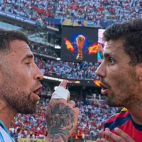 Desmemoriado argentino le echa bronca al capitán de España tras dolorosa derrota