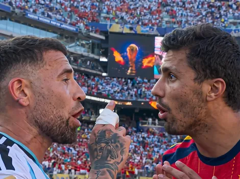 Desmemoriado argentino le echa bronca al capitán de España tras dolorosa derrota