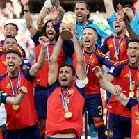 Otra vez La Roja retiró a Messi: ¡España campeón del mundo!