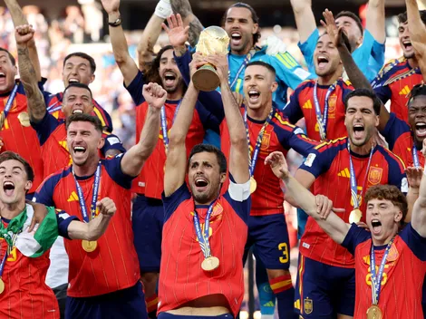 Otra vez La Roja retiró a Messi: ¡España campeón del mundo!
