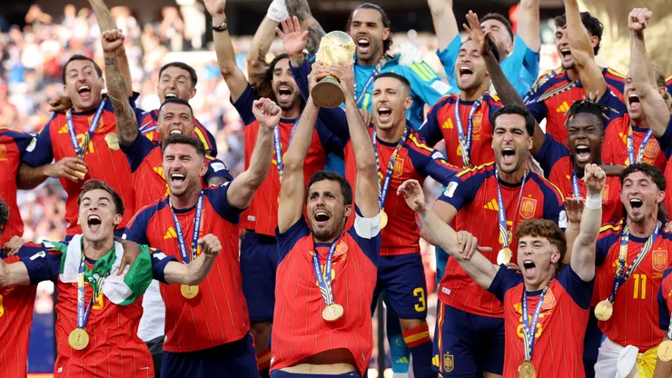 España campeón del mundo