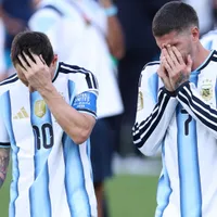 Las mejores fotos de la tristeza y bronca de Argentina tras perder la final