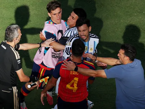 La pelea en la final del Mundial: Argentina se fue en llamas