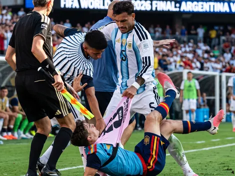 Pésimo 2026 de Paredes: domado por Zampedri y expulsado en la final por violento