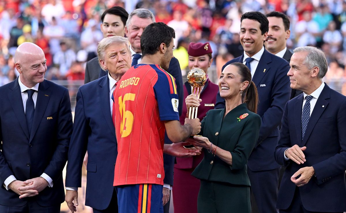 Mundial 2026: Eligen a Rodri como el Balón de Oro en medio de un estadio que exigía a Lionel Messi