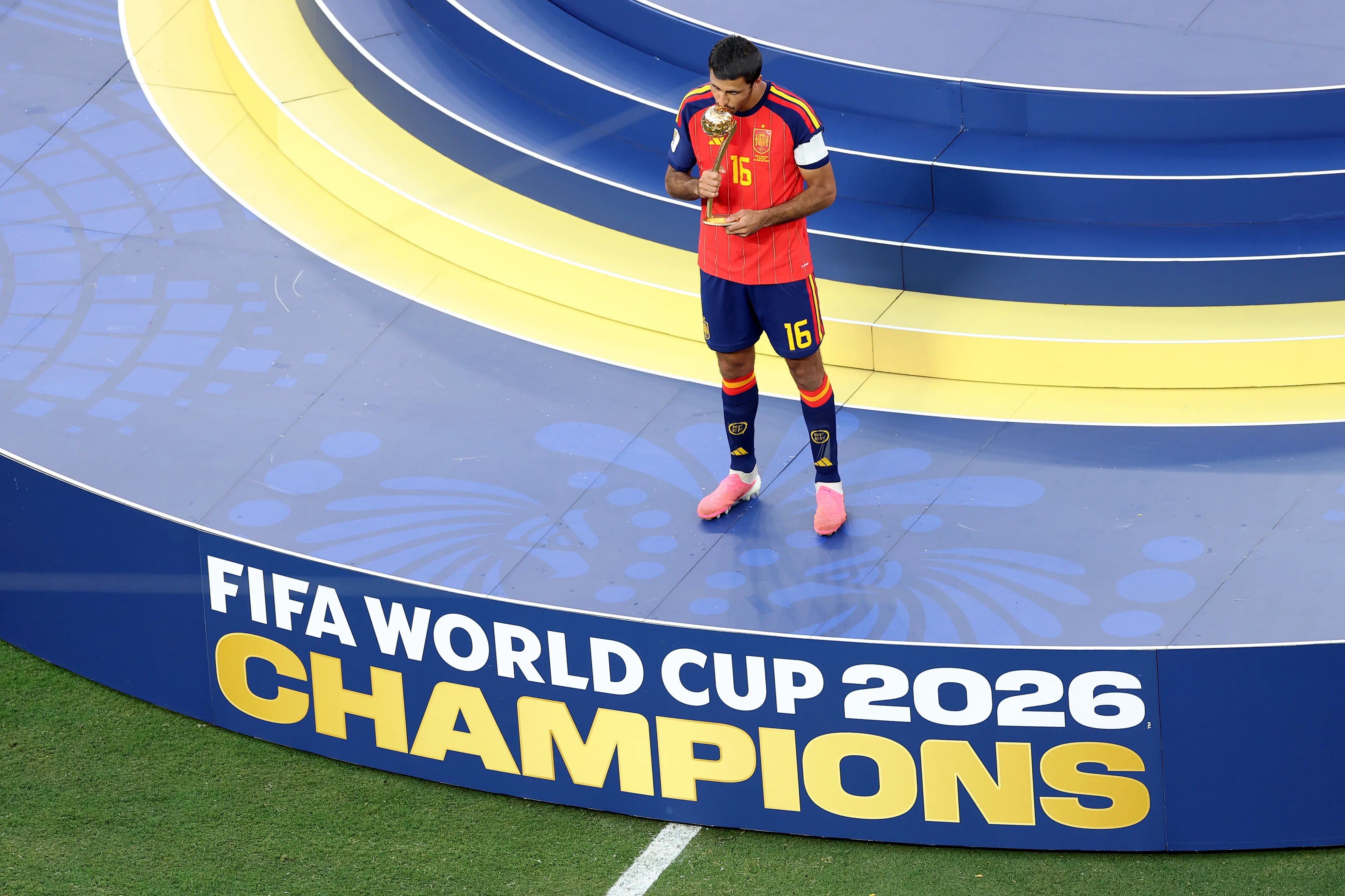 El mejor jugador del Mundial: Rodri | Getty Images