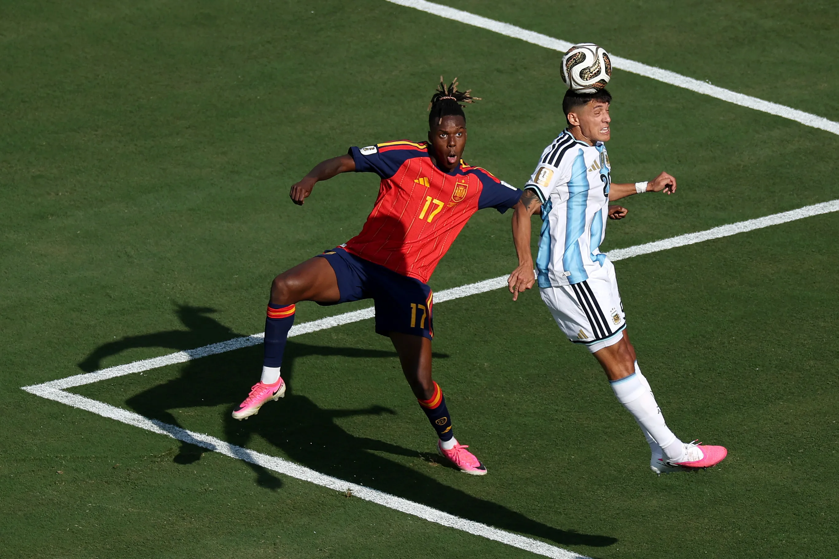 España superó a Argentina en la final del Mundial y en Chile tuvo un alto rating