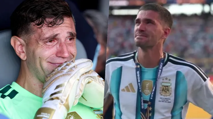 Desconsolado llanto de los referentes trasandinos.
