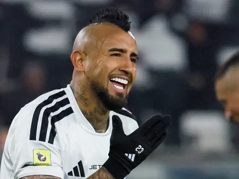 Vidal deja de ser el niño símbolo de la mufa: le acierta al campeón