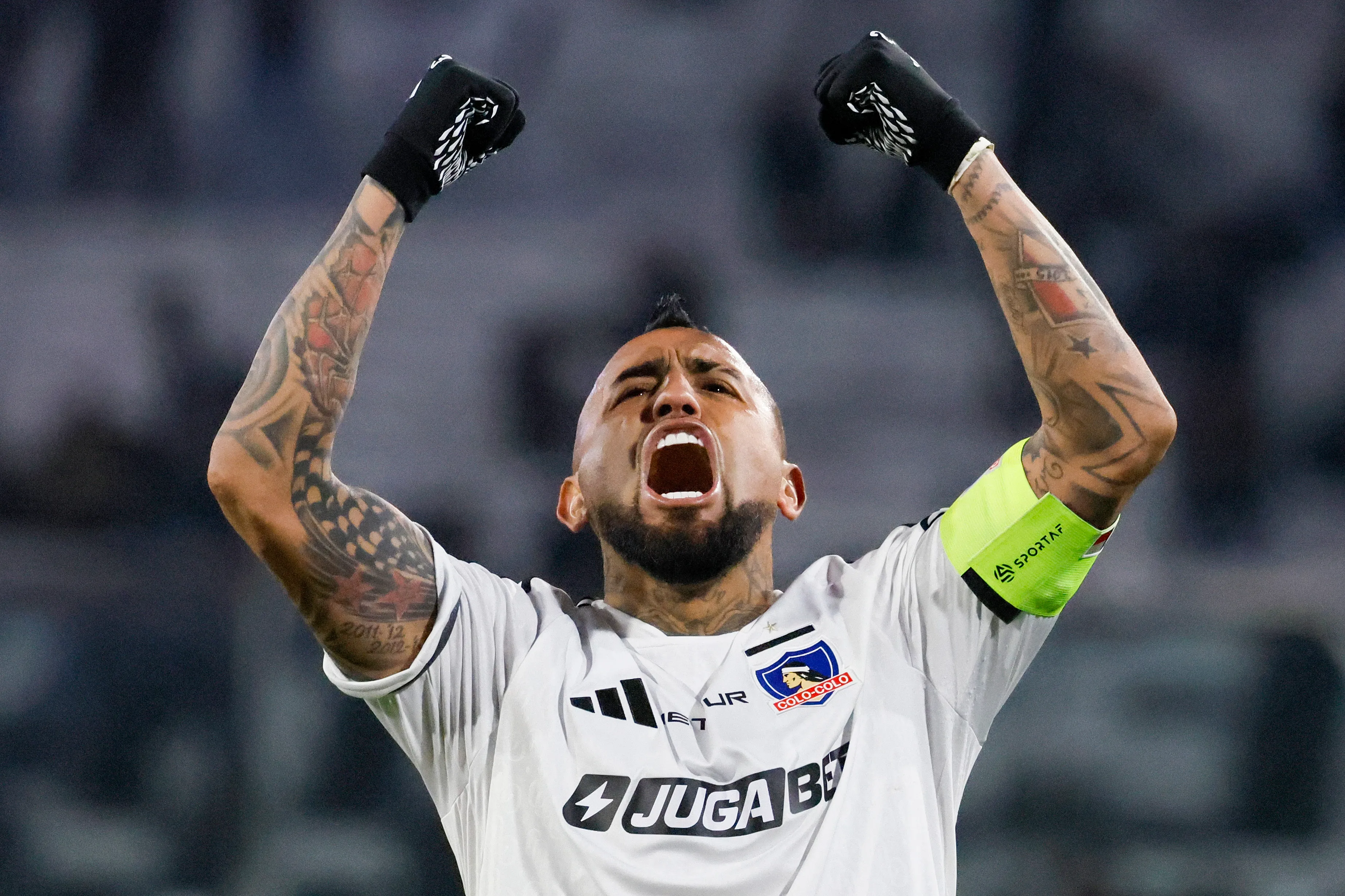 Celebra Vidal: con esto ya no le dirán que es mufa… | Photosport