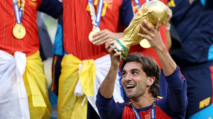 Ferrán Torres fue el autor del gol que le dio el campeonato a España.
