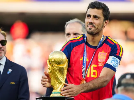 El resiliente mensaje de Rodri tras ser figura del campeón: "Dos años duros, de..."