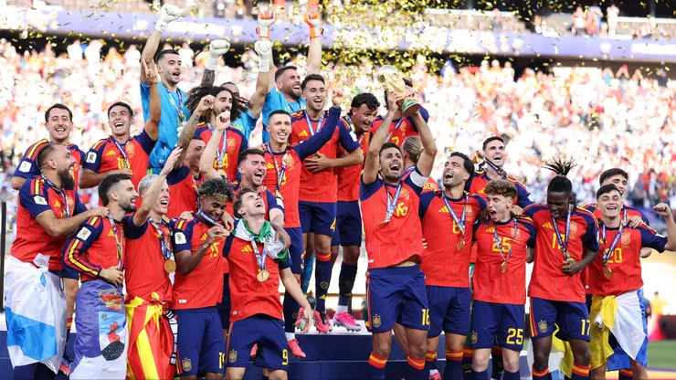 España es el nuevo campeón del mundo.
