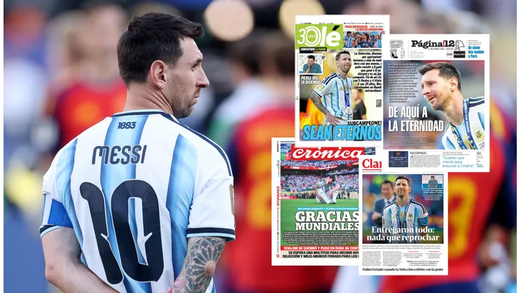 Así amanecieron los diarios de Argentina