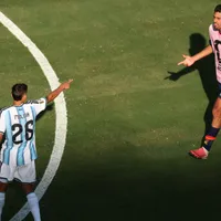 No se vio en TV: el puñetazo malaleche de argentino a Rodri tras perder