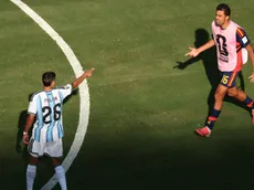 No se vio en TV: el puñetazo malaleche de argentino a Rodri tras perder