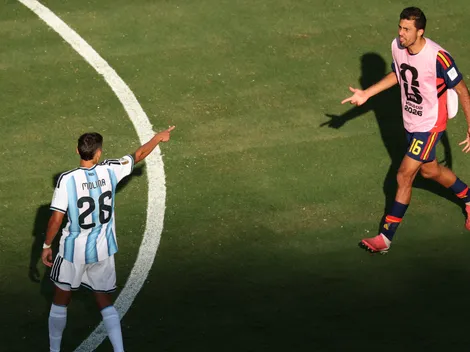 No se vio en TV: el puñetazo malaleche de argentino a Rodri tras perder