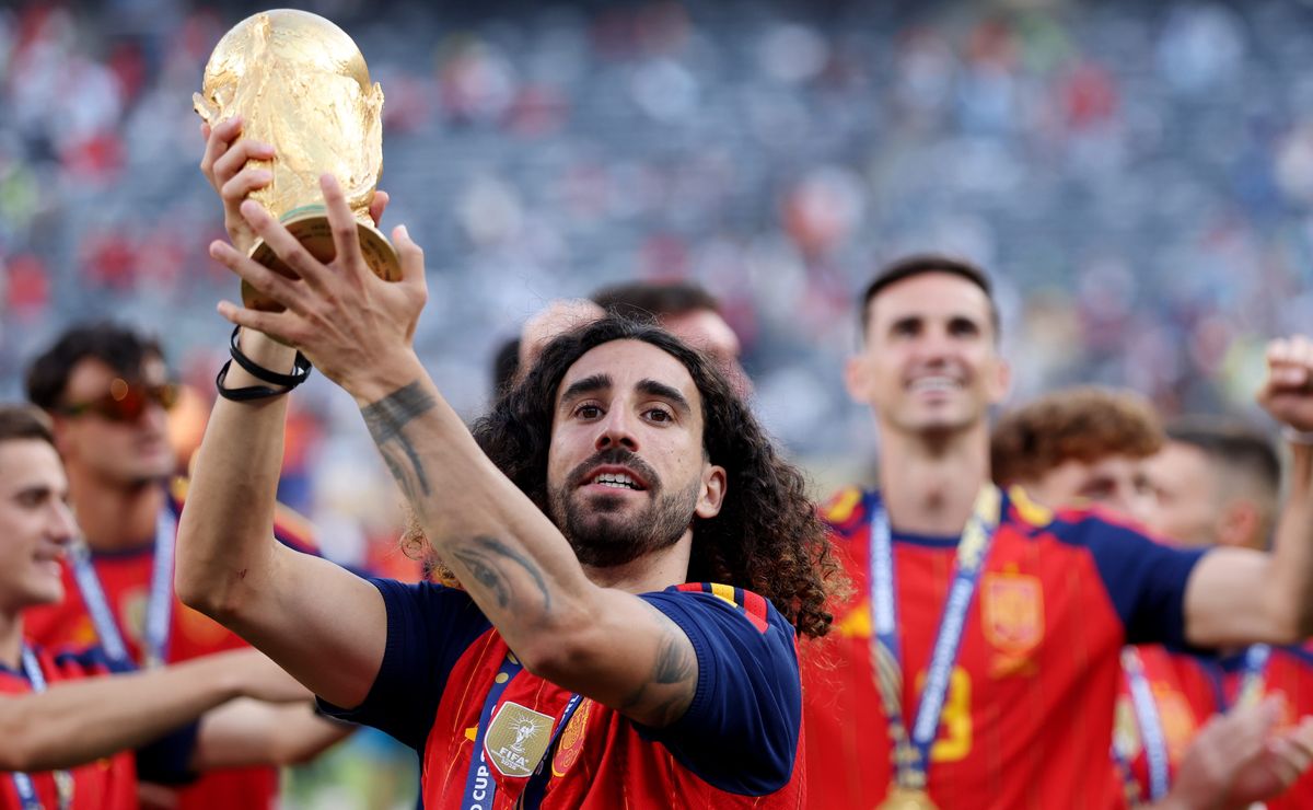 Marc Cucurella debe cumplir curiosa promesa tras ganar el Mundial 2026: “Tengo que ver dónde me tatúo”