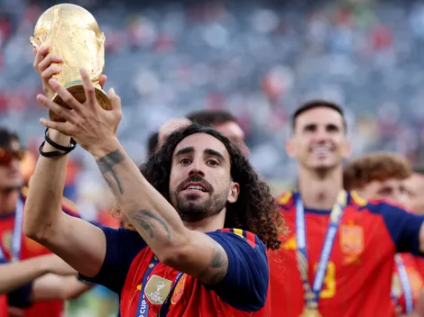 La curiosa promesa que debe cumplir Cucurella tras ganar el Mundial