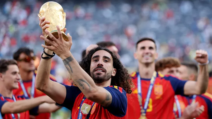 Marc Cucurella debe cumplir una curiosa promesa