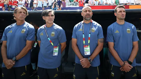 Roberto Ayala tuvo una vergonzosa acción con Dani Olmo.