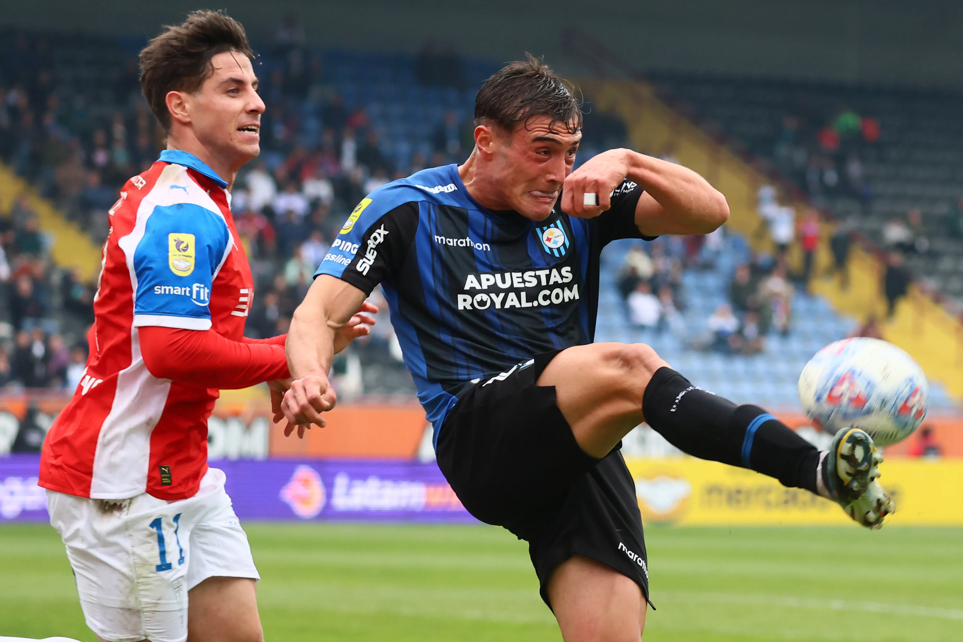 El jugador se marcharía a la liga de Uruguay/Photosport