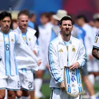 Arenga de Messi: "Olvidémonos de todo..." y se olvidaron de ganar