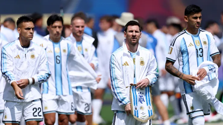 Messi aleonó a sus compañeros con un curioso "olvidémonos de todo"