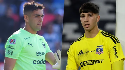 Mele llegaría a Colo Colo para dejar en la banca a Maureira.