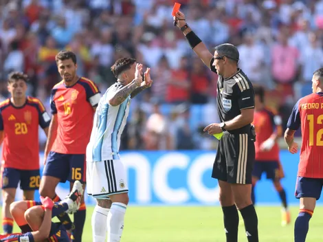 Réferi chileno critica el arbitraje de la final de la Copa del Mundo