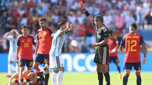 Iván Guerrero critica el arbitraje de la final de la Copa del Mundo 2026.