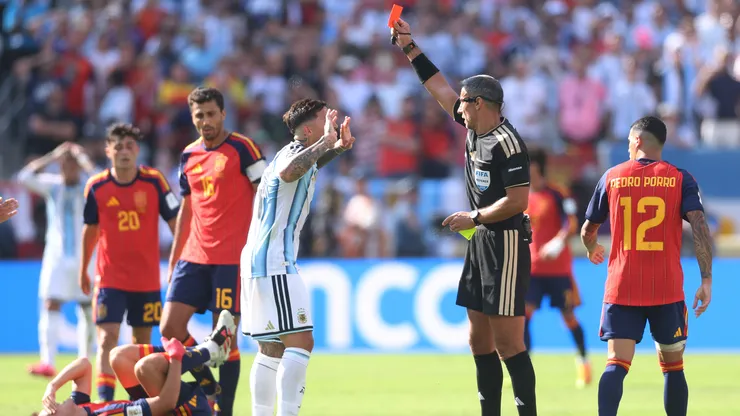 Iván Guerrero critica el arbitraje de la final de la Copa del Mundo 2026.