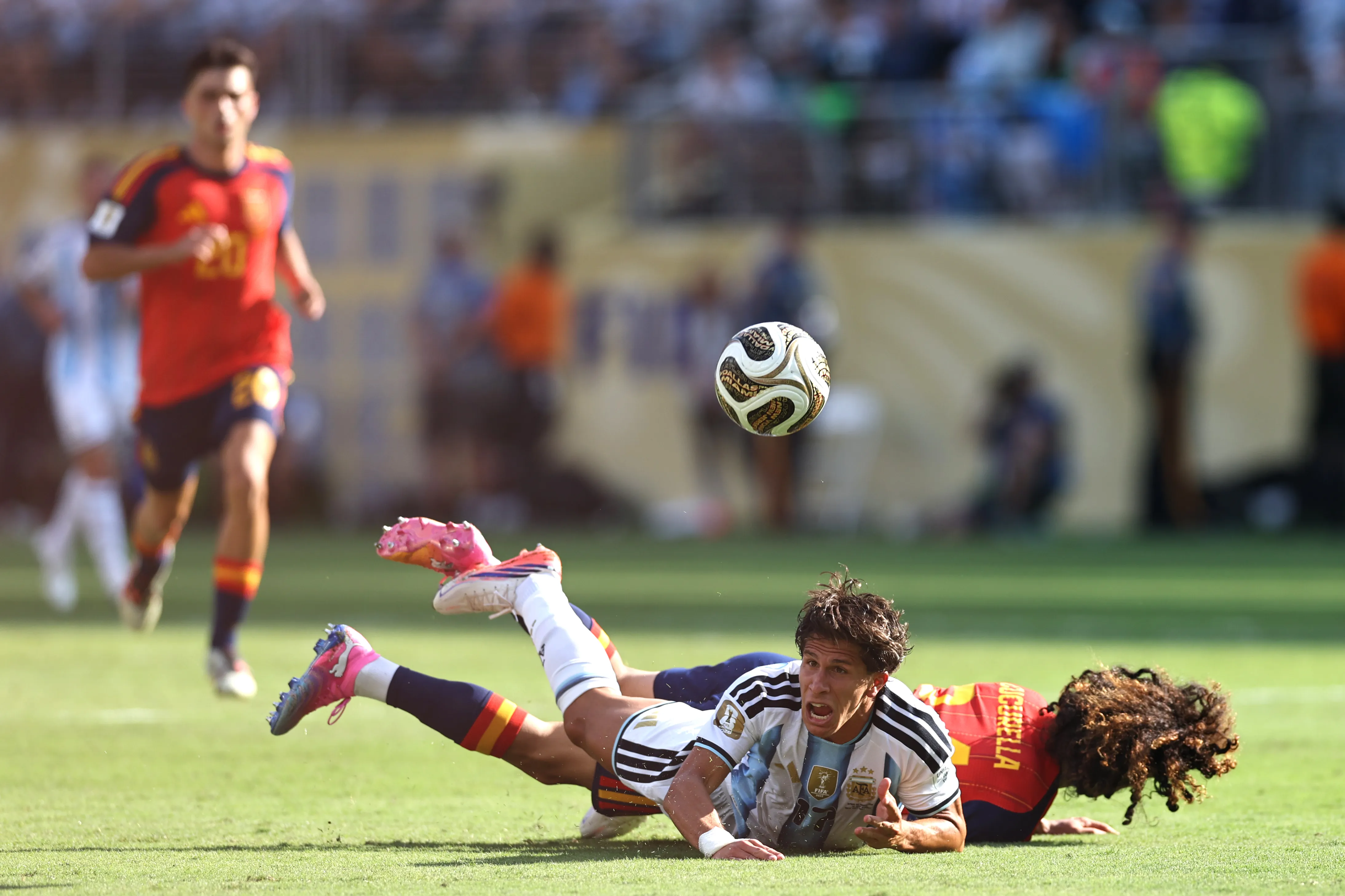 Batalló, pero terminó siendo el responsable del gol de España | Getty Images