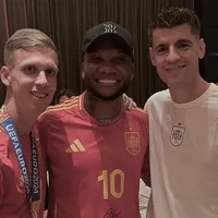 El mensaje de Junior Fernandes a Dani Olmo por el Mundial de España