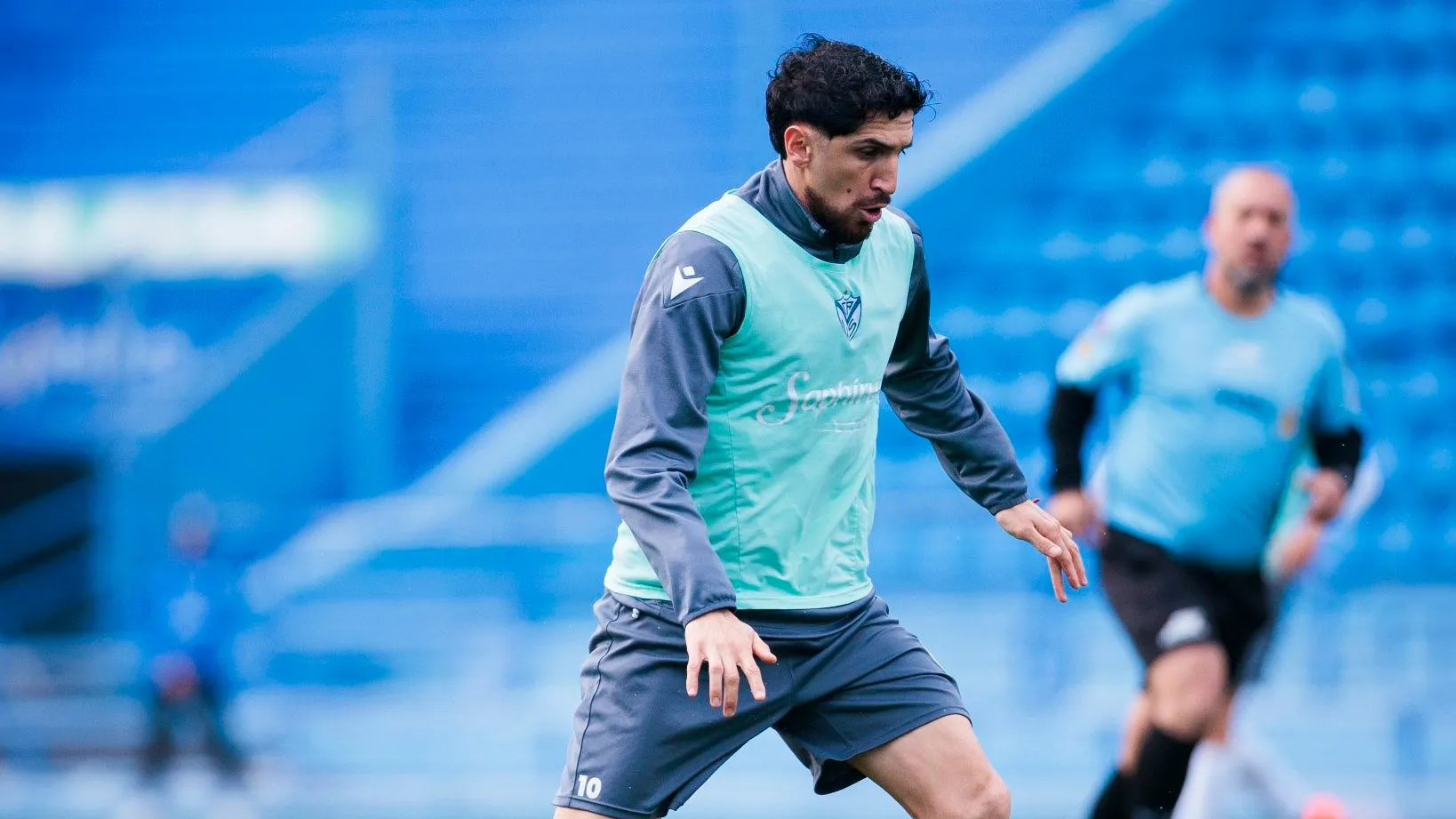 Diego Valdés es uno los grandes anhelos de Ortiz para Colo Colo en este mercado invernal. | Foto: Vélez.