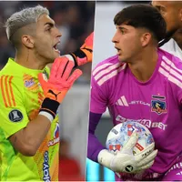 Mele vs. Maureira en Colo Colo: los números que encienden pelea por el arco