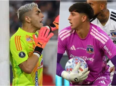 Mele vs. Maureira en Colo Colo: los números que encienden pelea por el arco