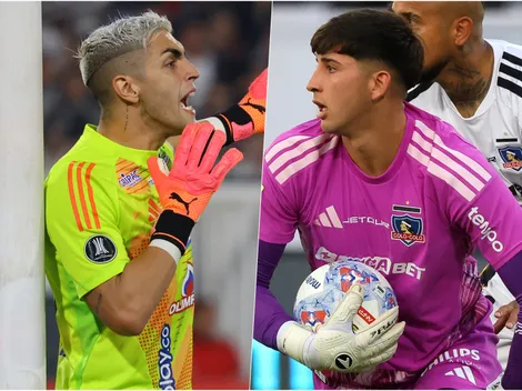 Mele vs. Maureira en Colo Colo: los números que encienden pelea por el arco