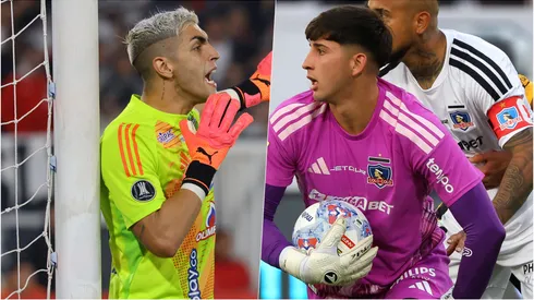 Santiago Mele y Gabriel Maureira pelearán por el arco de Colo Colo en la segunda rueda.