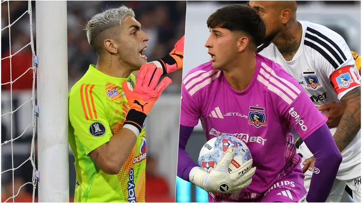 Santiago Mele y Gabriel Maureira pelearán por el arco de Colo Colo en la segunda rueda.