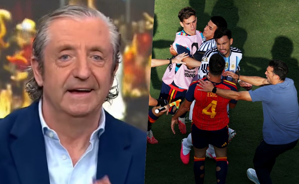 “Es patética”: El Chiringuito de España se burla del triste show de Argentina en la final