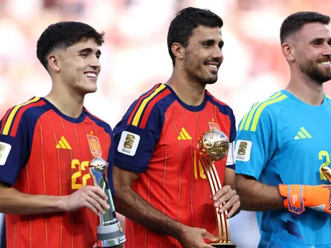 ¿Otro bendecido por Messi? Viral de otro bebé español