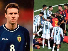 Ex Chelsea arremete sin filtro contra Argentina tras la final: "Asqueroso"