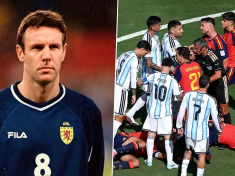 Ex Chelsea arremete sin filtro contra Argentina tras la final: "Asqueroso"