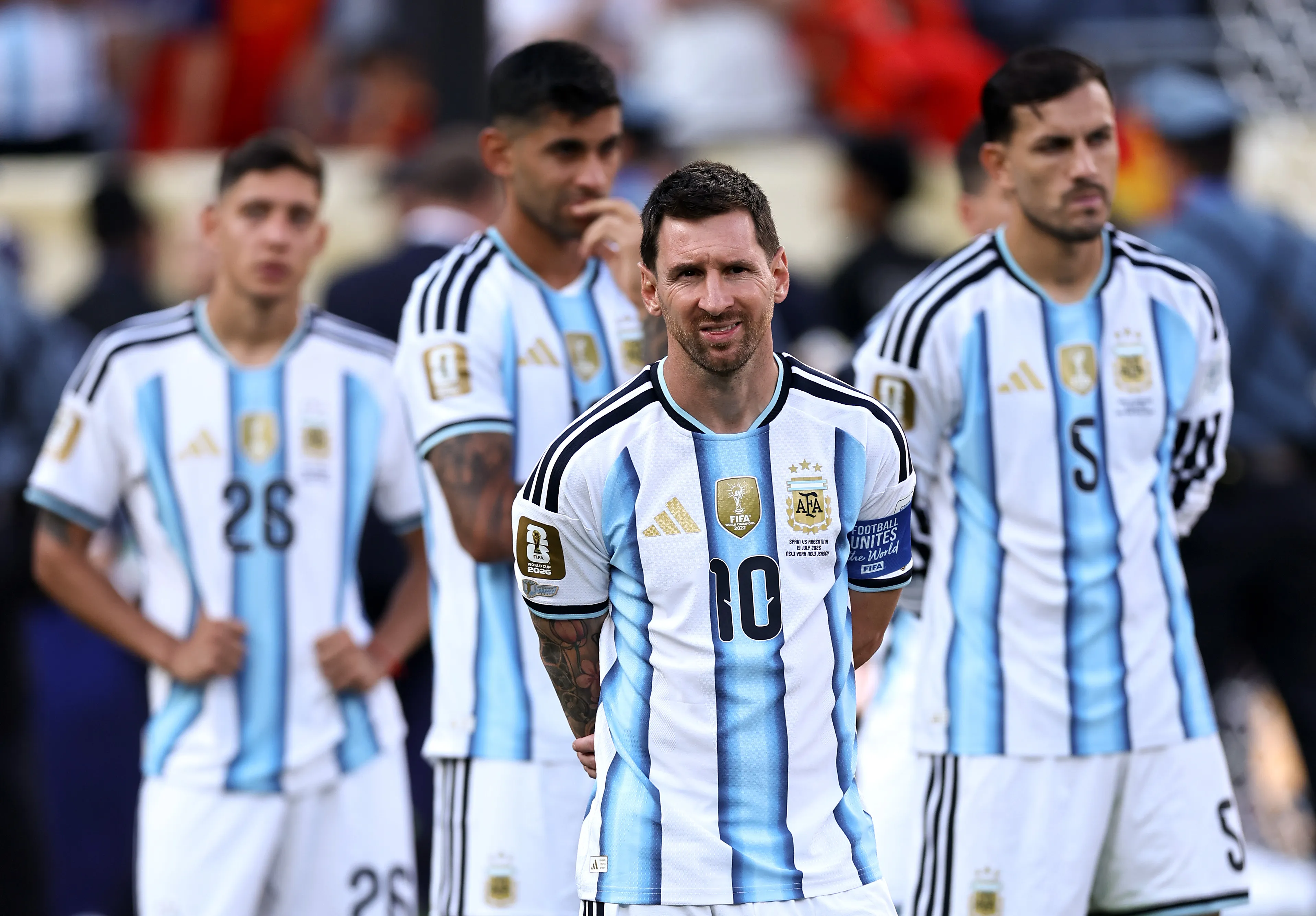 Ex Chelsea se lanza contra Argentina. (Photo by Buda Mendes/Getty Images)