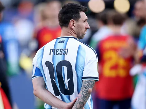 Messi sorprende y no viaja con sus compañeros a Argentina