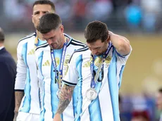Argentina explota contra Chile tras perder el Mundial