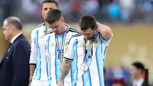 La derrota ante España dejó un ambiente caliente en Argentina. Tras el pitazo final.