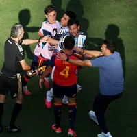 Caos total: familiares de jugadores de Argentina son detenidos